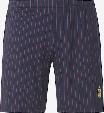 Charles Colby Pyjamabroek ' Lord Mahis ' in Blauw: voorkant