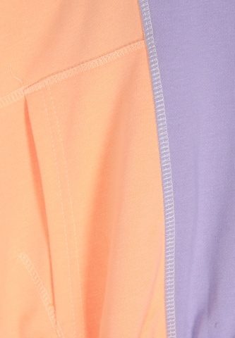 Sweat-shirt UCY en orange