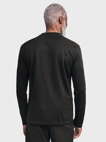 T-Shirt fonctionnel 'Circ Smue' Schöffel en noir