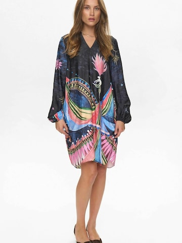 NÜMPH Dress ' NUSTARLA ' in Mischfarben