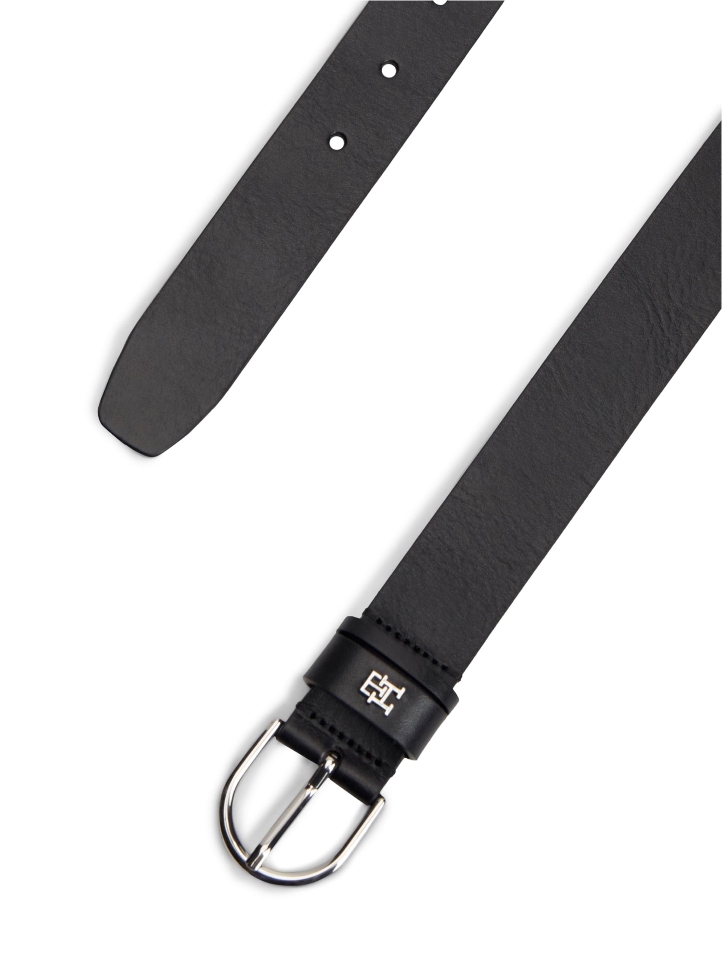 TOMMY HILFIGER Belt 'ESSENTIAL EFFORTLESS 3.0' in Black
