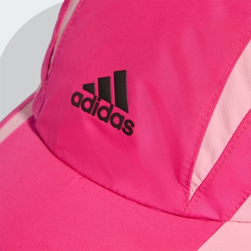 ADIDAS ORIGINALS Cap 'Teamgeist' in Pink