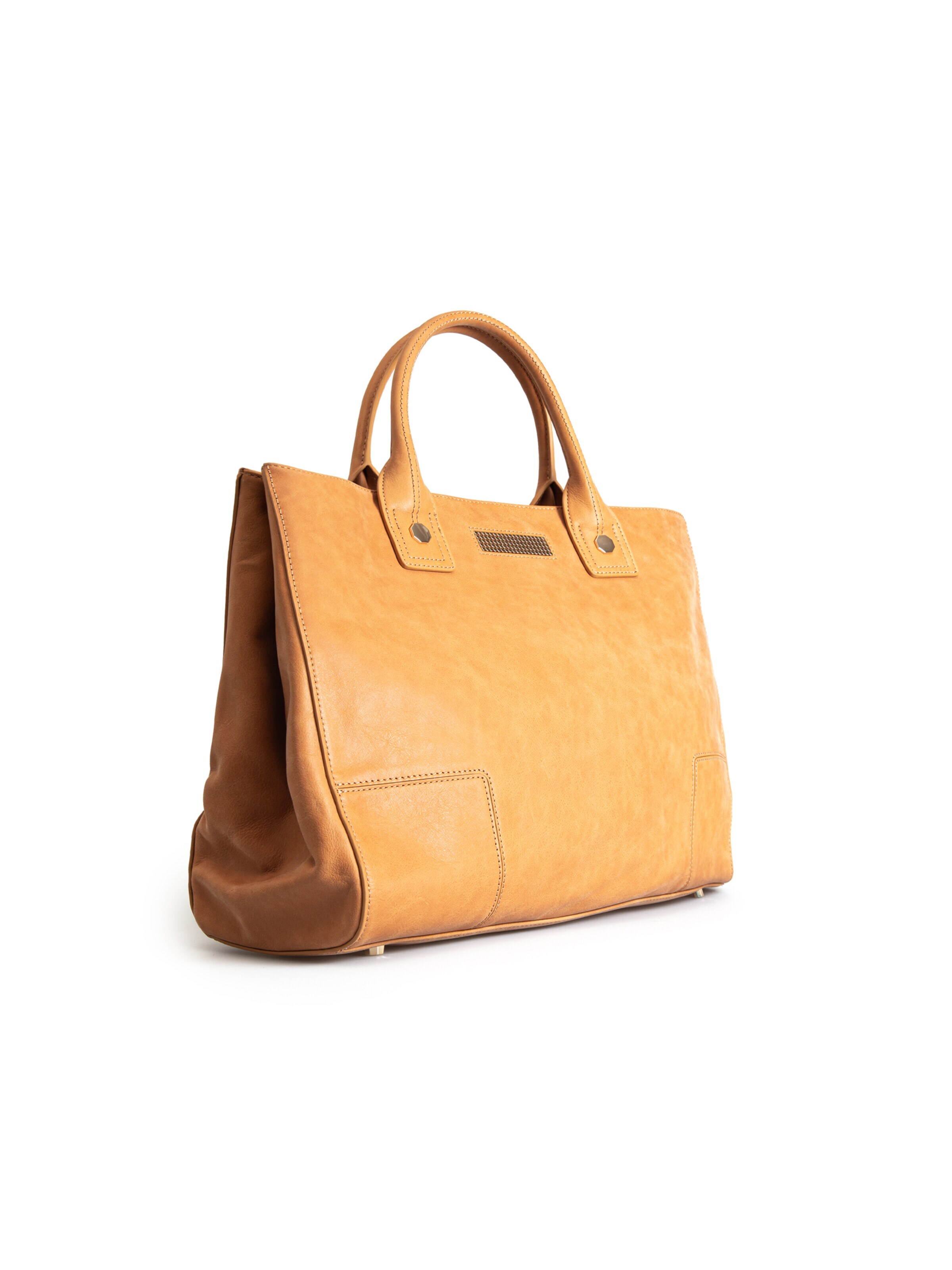 Clio Handbag 'CLASSIC' in Beige