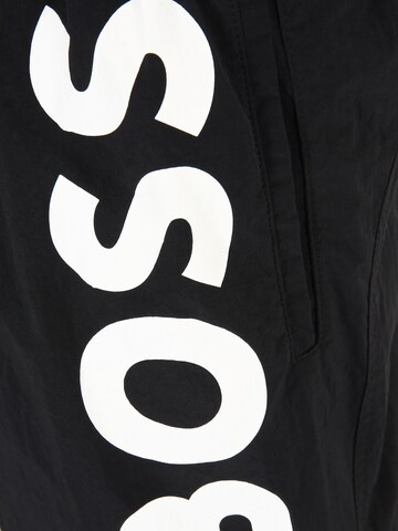 BOSS Board Shorts 'Octopus' in Black