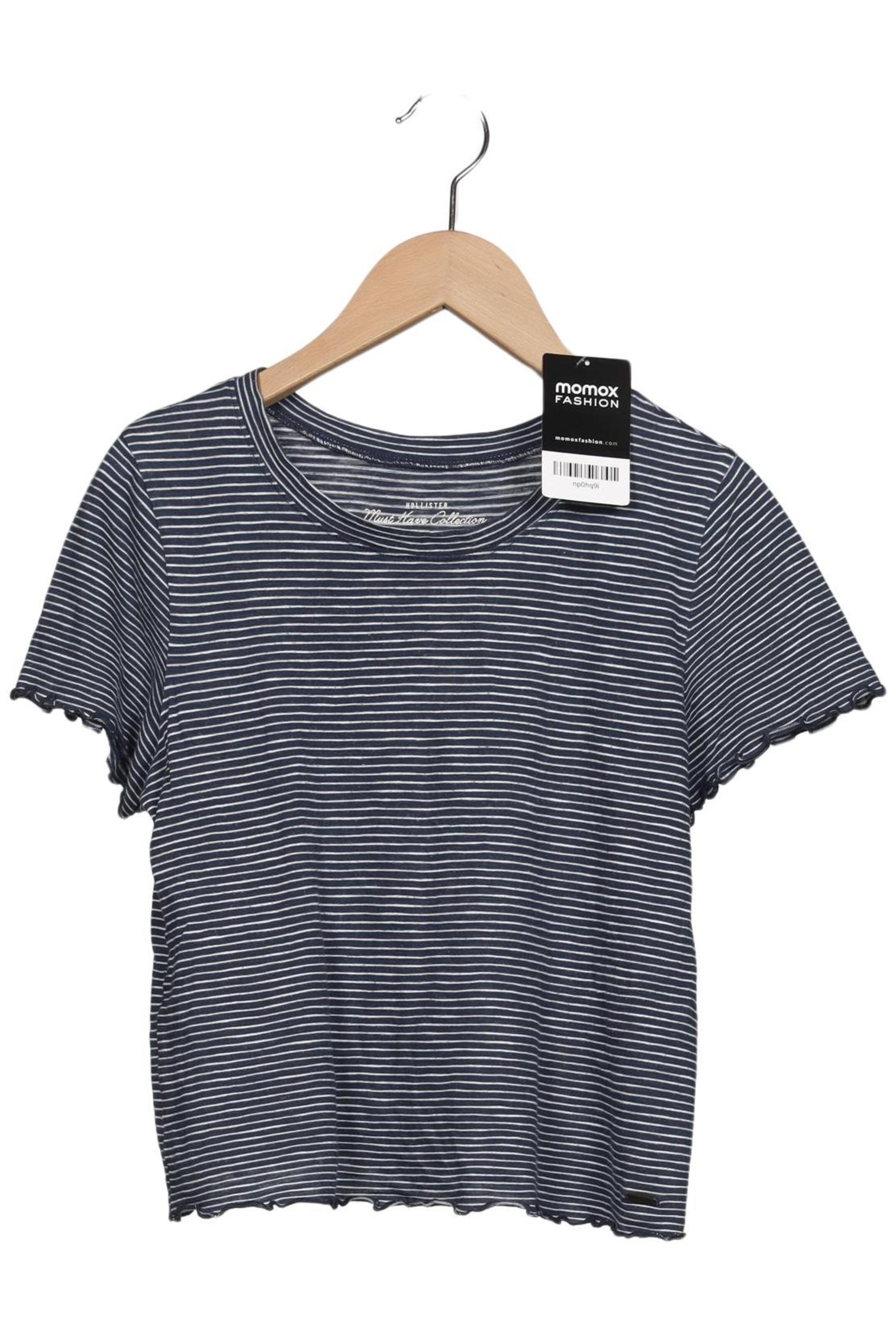 HOLLISTER Top & Shirt in S in Blue: front