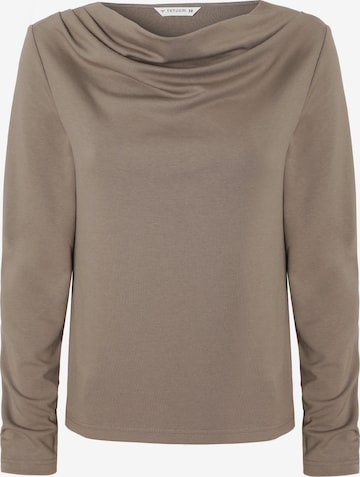 T-shirt 'RITA' TATUUM en beige : devant
