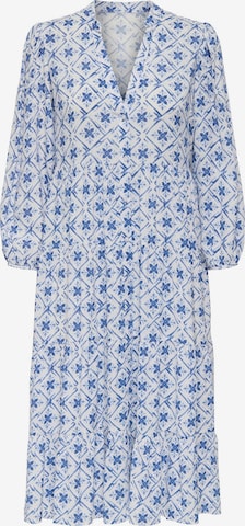 Robe-chemise 'ONLMilana' ONLY en bleu : devant