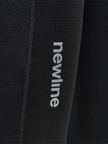 Regular Pantalon de sport Newline en noir