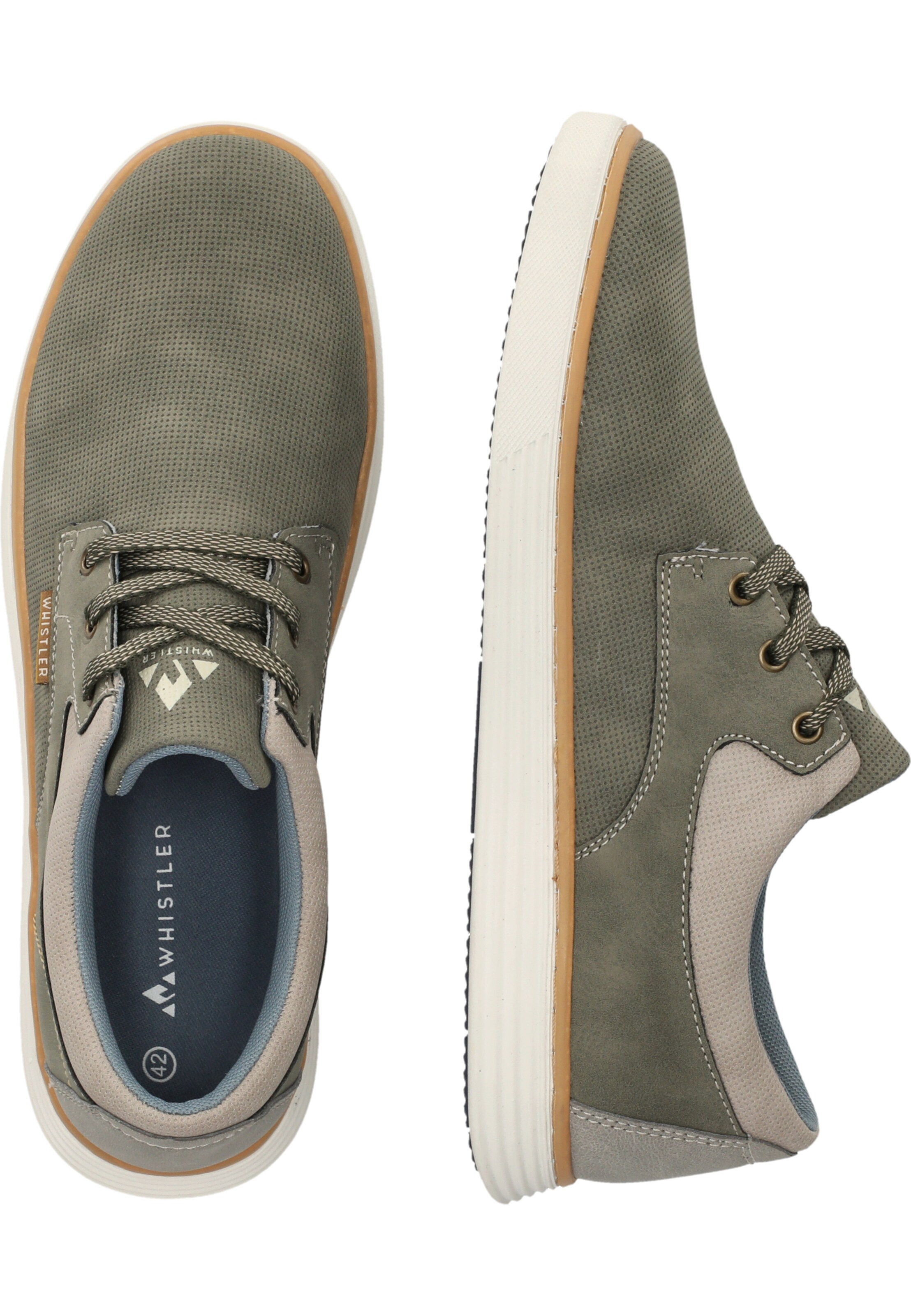 Whistler Platform trainers 'Kuyaer' in Brown