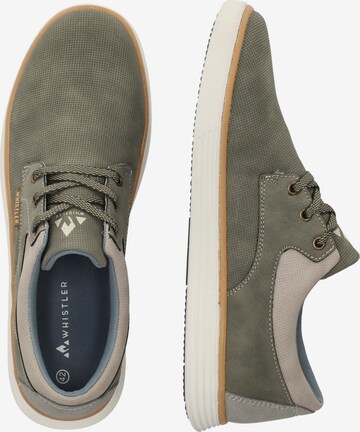 Whistler Sneaker 'Kuyaer' in Braun