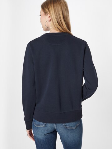 GANT Sweatshirt i blå