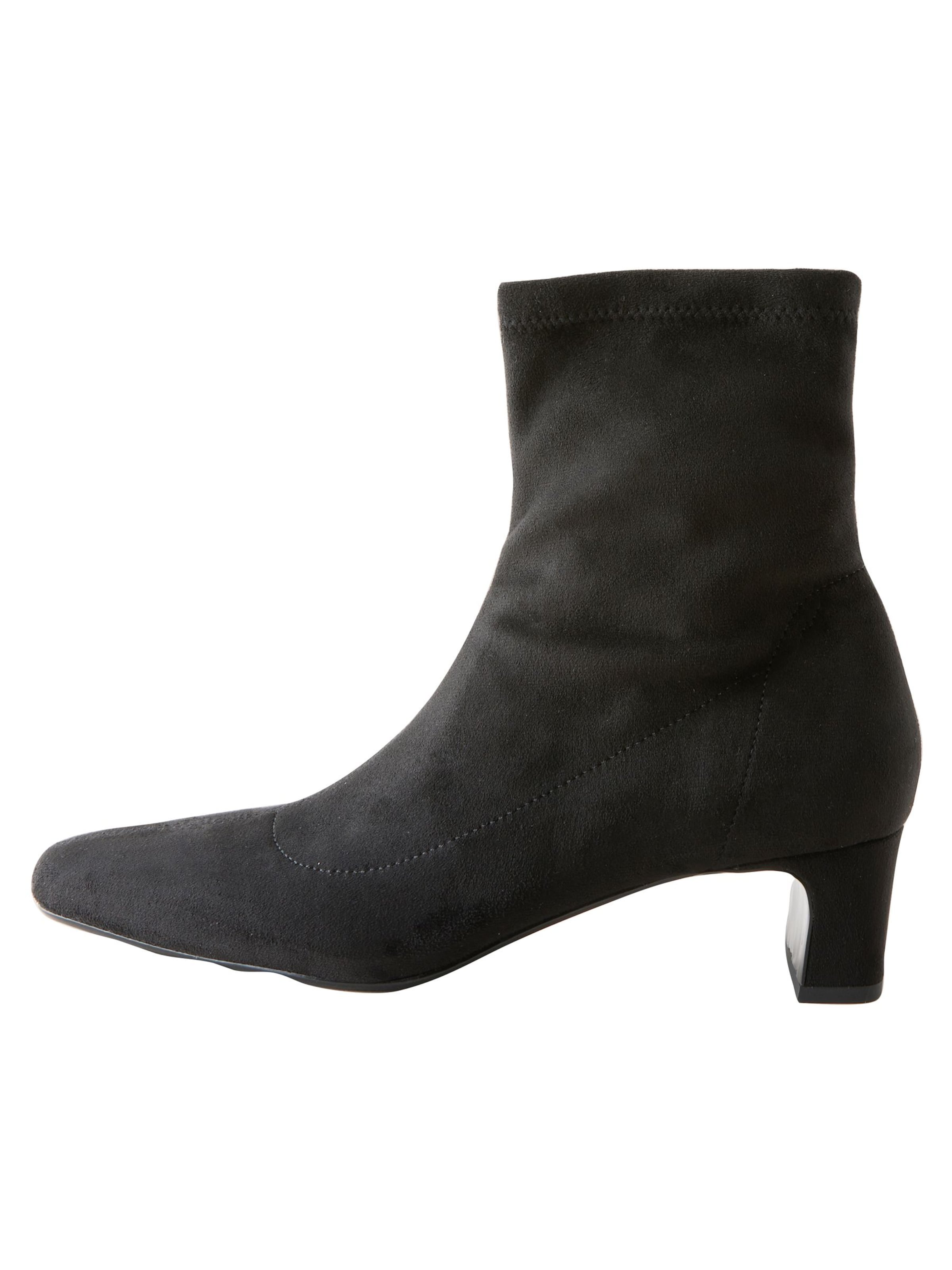 Next Ankelstøvler i sort: forside