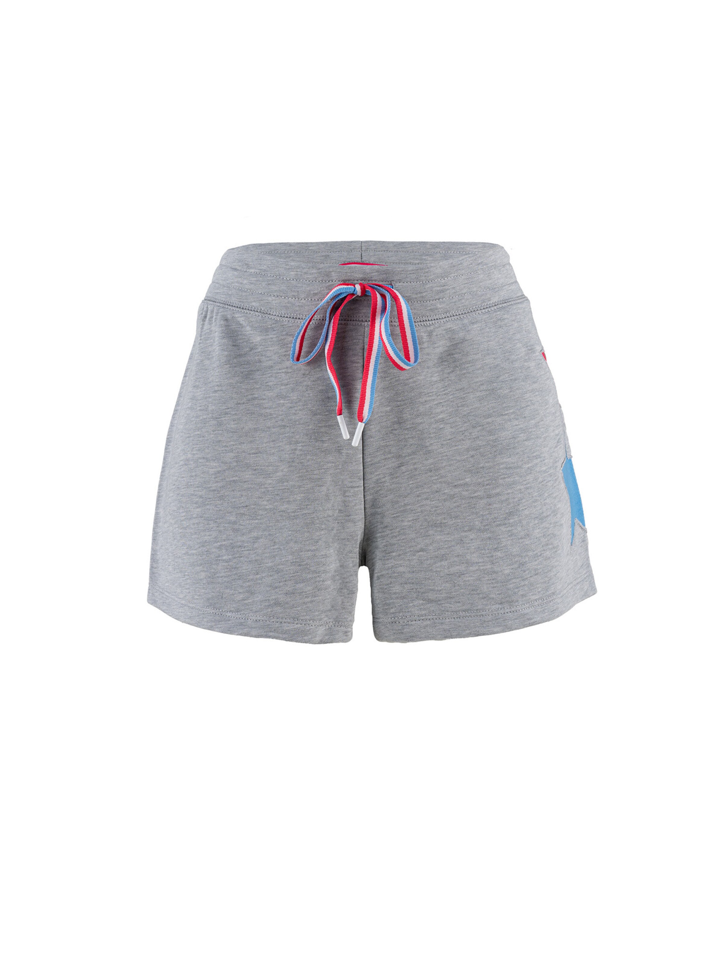 PJ Salvage Pyjamabroek 'Star Spangled' in Grijs: voorkant