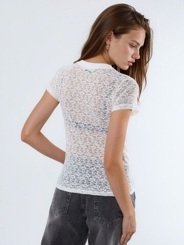 Busem T-Shirt in Weiß
