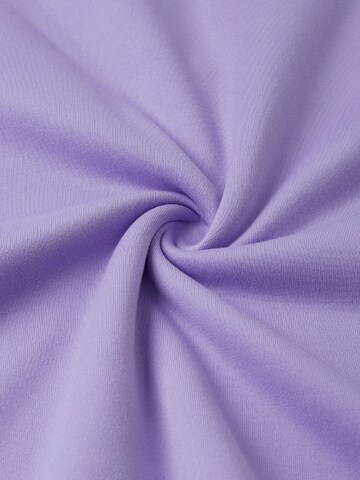 Reima Fleece jas in Lila