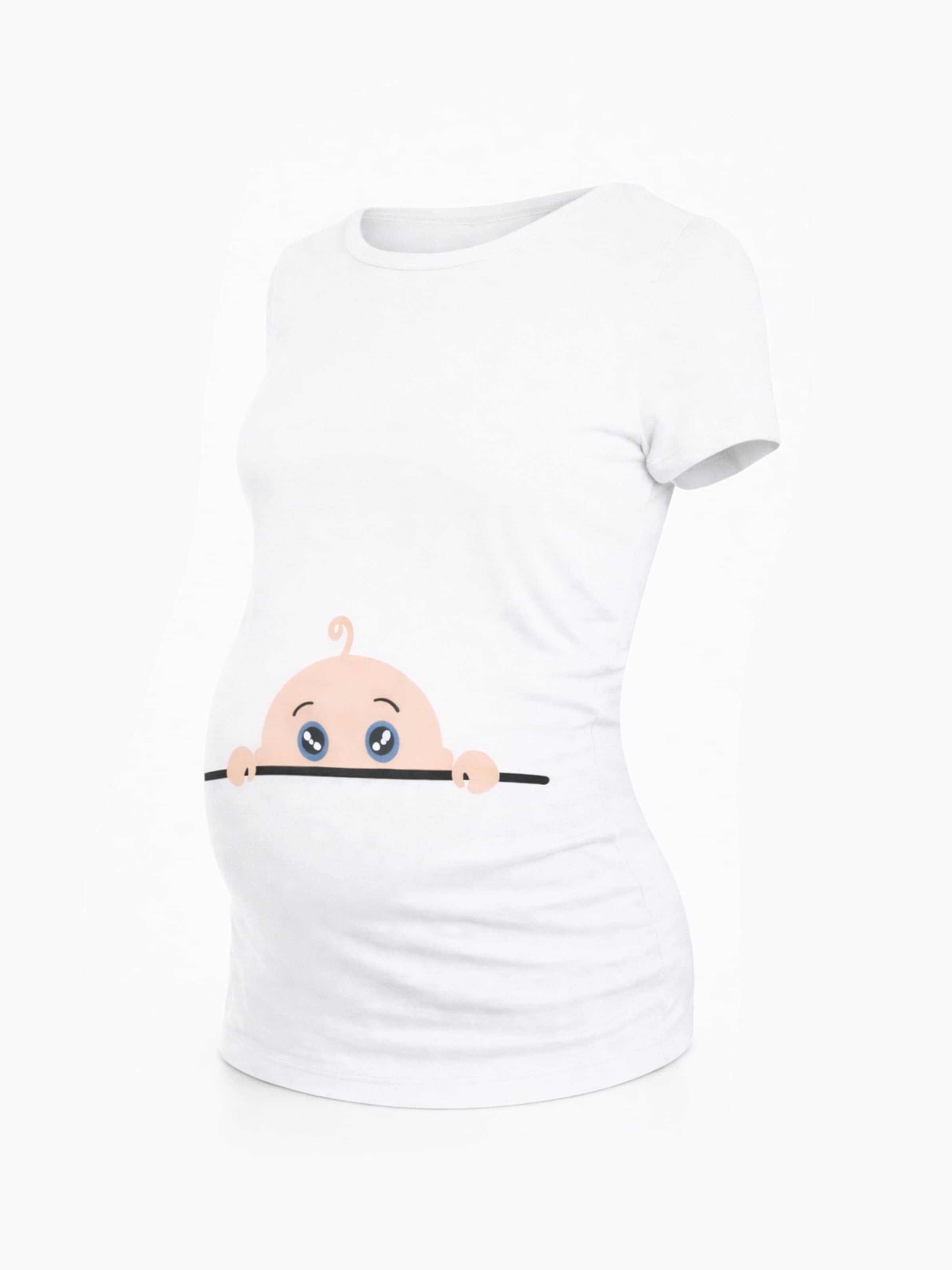 M.M.C. Shirt in White: front