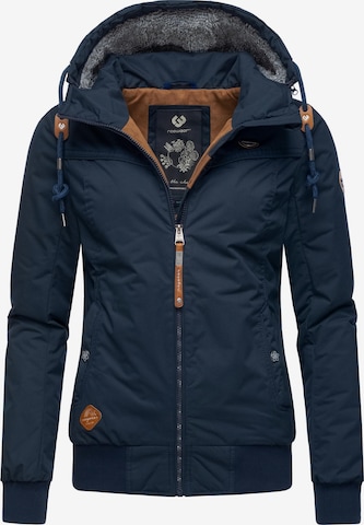 Ragwear Λειτουργικό μπουφάν 'Jotty' σε μπλε: μπροστά