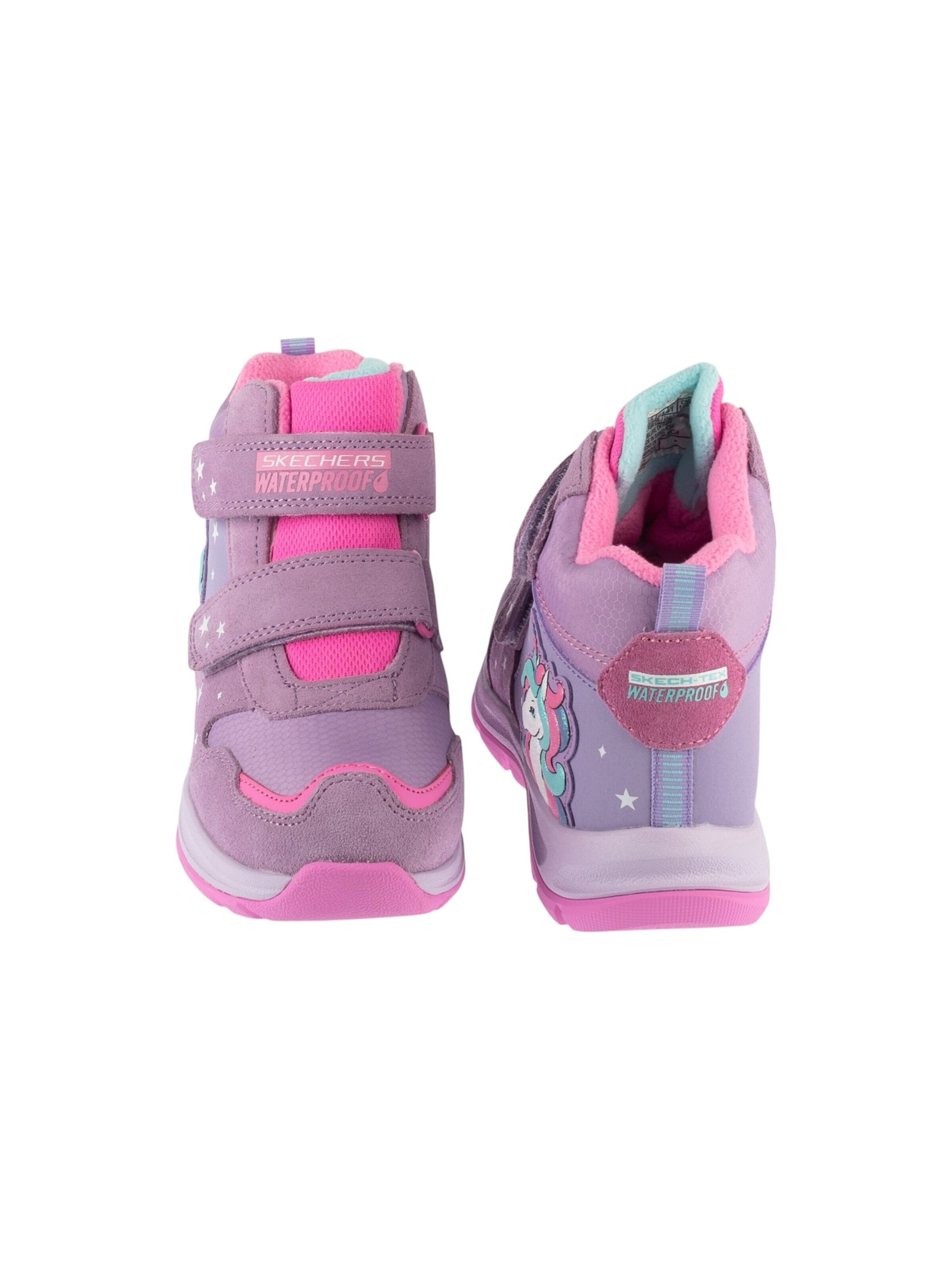 SKECHERS Boot 'Skechers Dynamic Trail - Snuggle Walks' in Pink