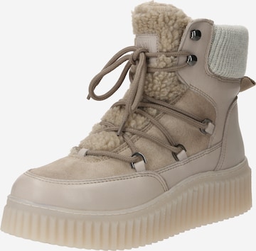 Marc O'Polo Snowboots 'Bianka' in Beige: predná strana