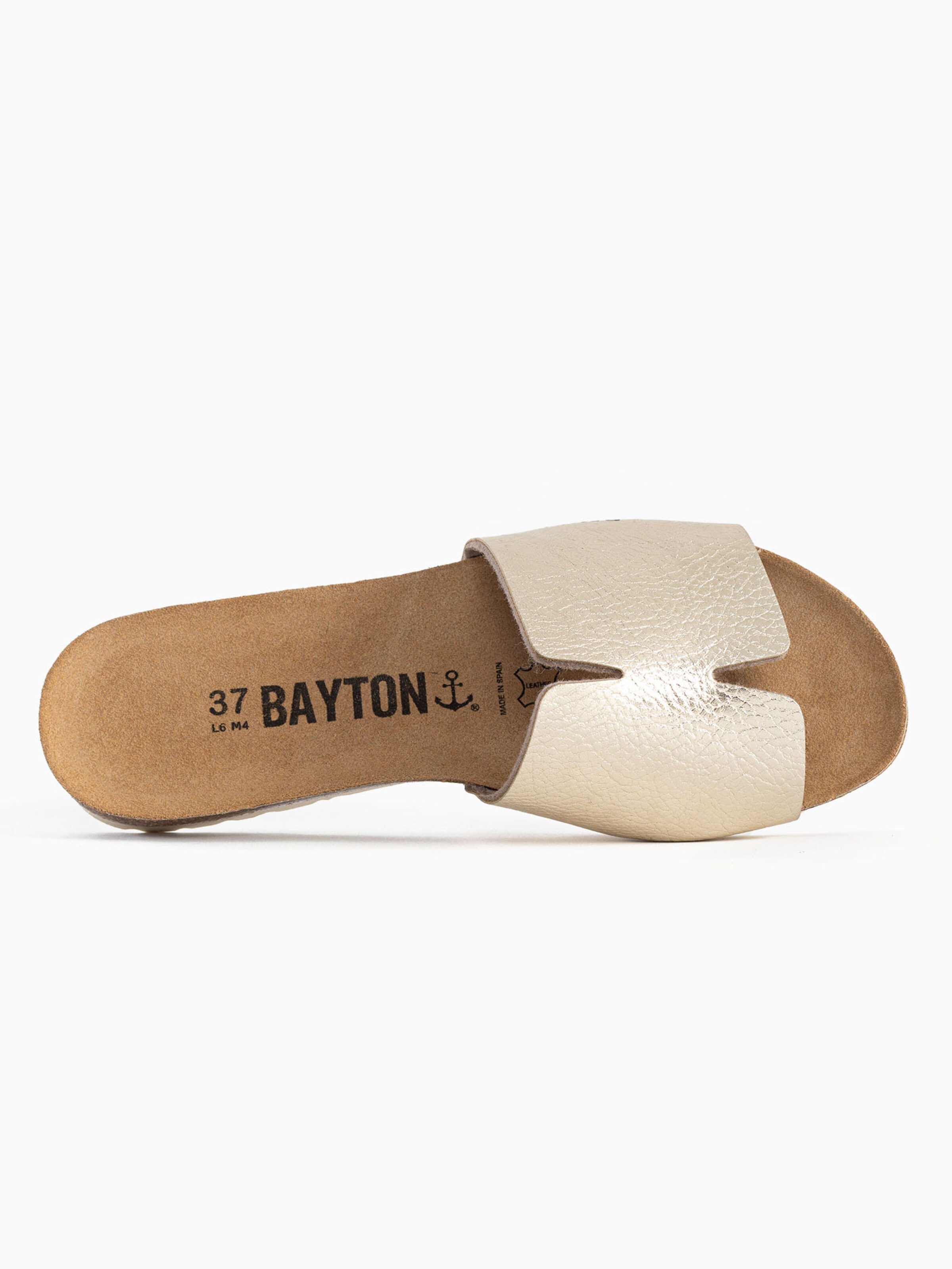 Mule 'DJILIAN' Bayton en or