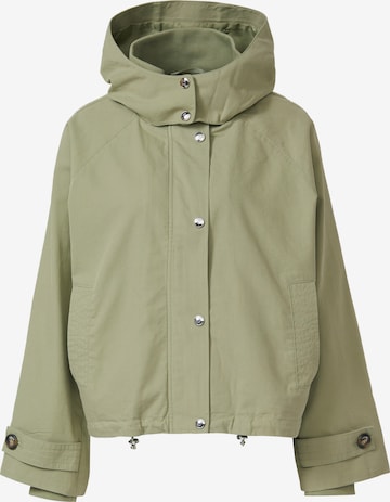 zaļš s.Oliver Starpsezonu jaka: no priekšpuses