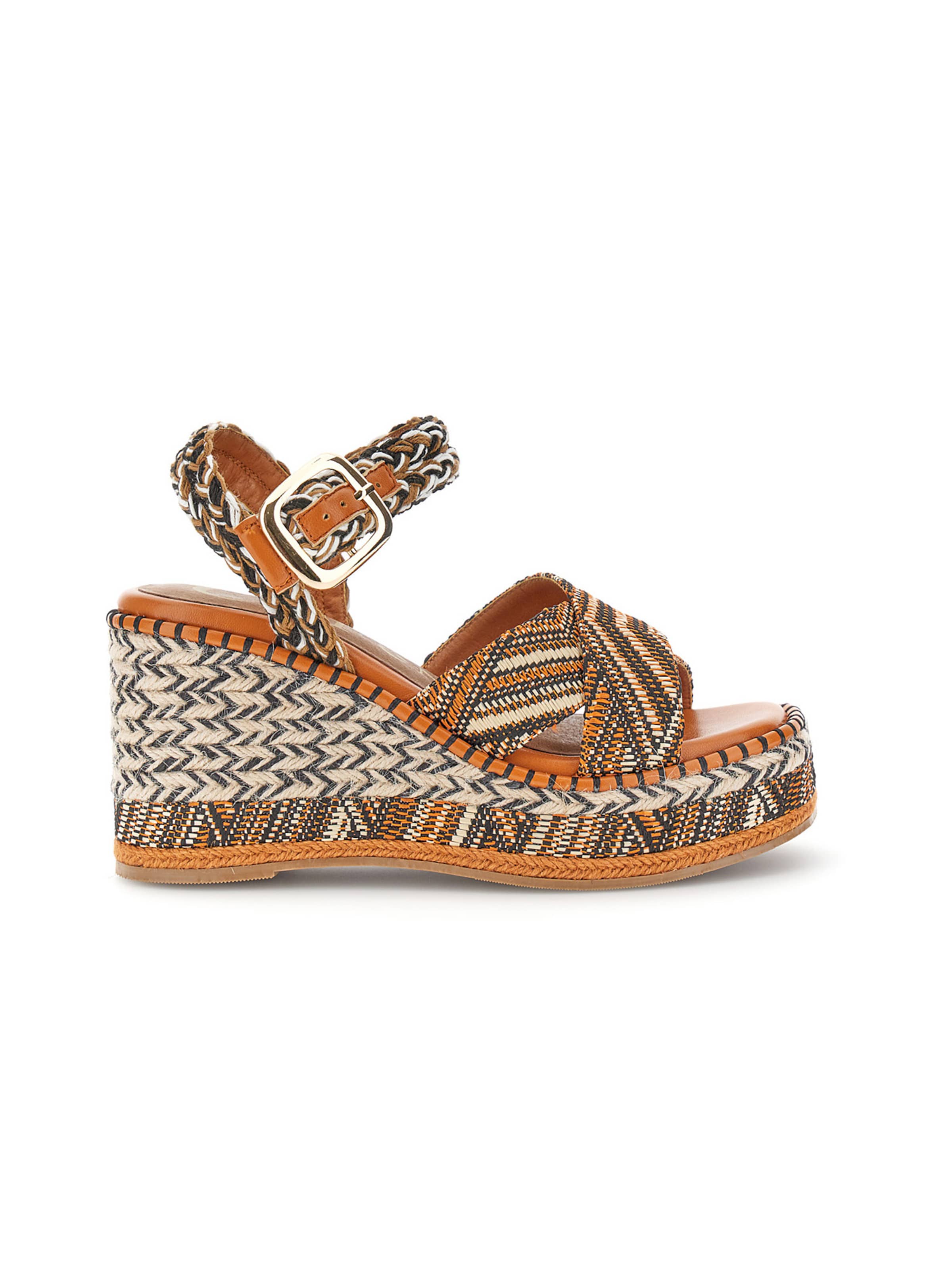 CAFè NOIR Sandal in Brown