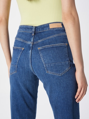 ESPRIT regular Jeans i blå