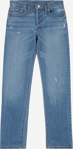 Jean '501' Levi's Kids en bleu : devant