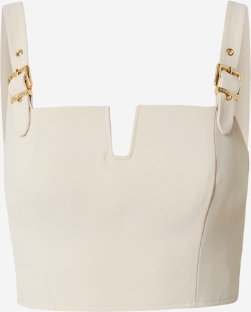 Haut 'Bora' Hoermanseder en beige : devant