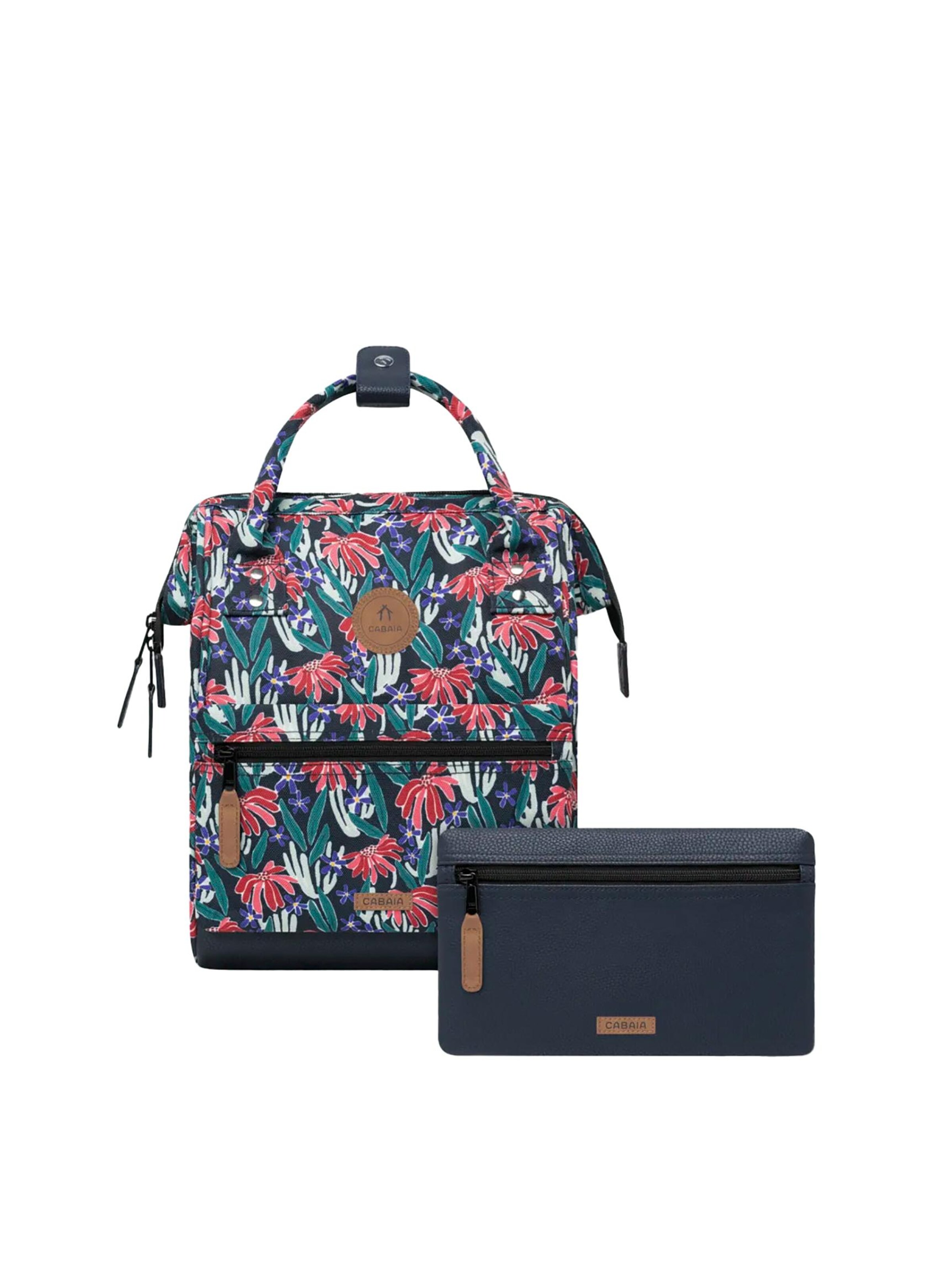 Cabaia Backpack 'Edea S' in Mixed colors: front