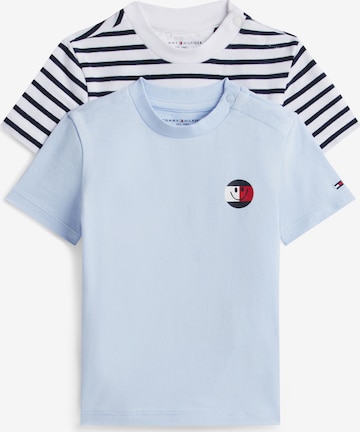 TOMMY HILFIGER Póló - kék: elől