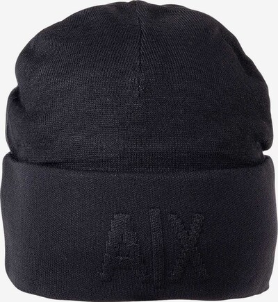 ARMANI EXCHANGE Mütze in schwarz, Produktansicht