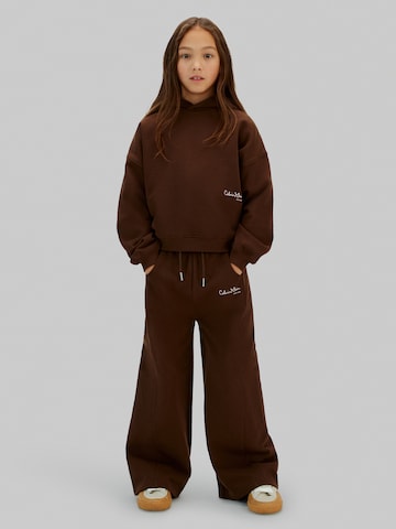 Calvin Klein Jeans Μπλούζα φούτερ σε καφέ