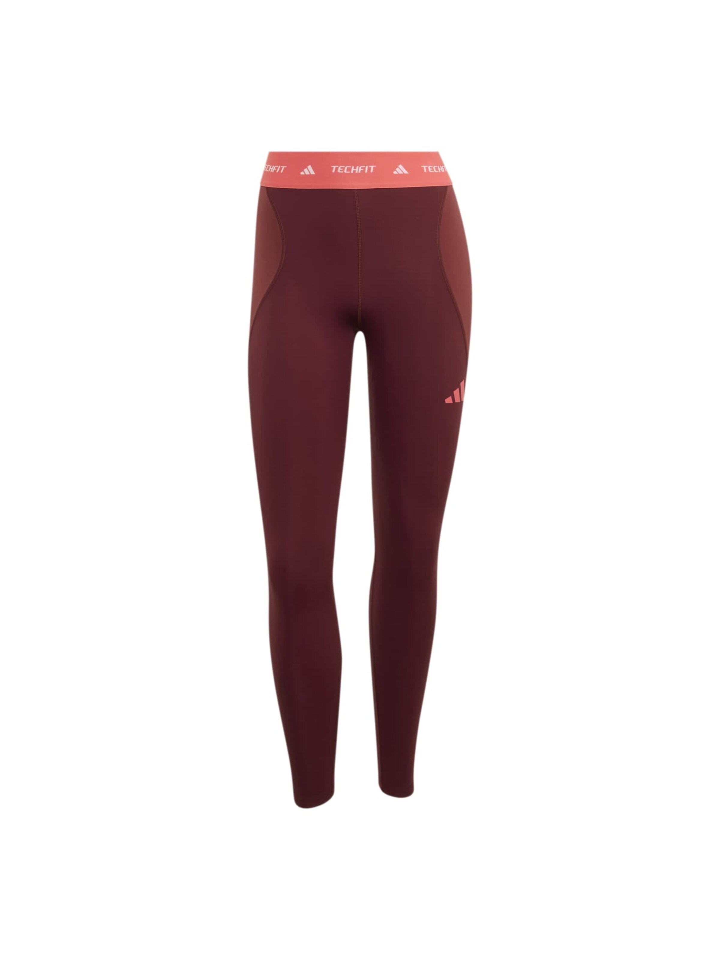 ADIDAS PERFORMANCE Sportsbukser i rød: forside