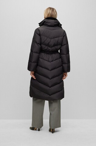 BOSS Winter Coat 'Popifa' in Black