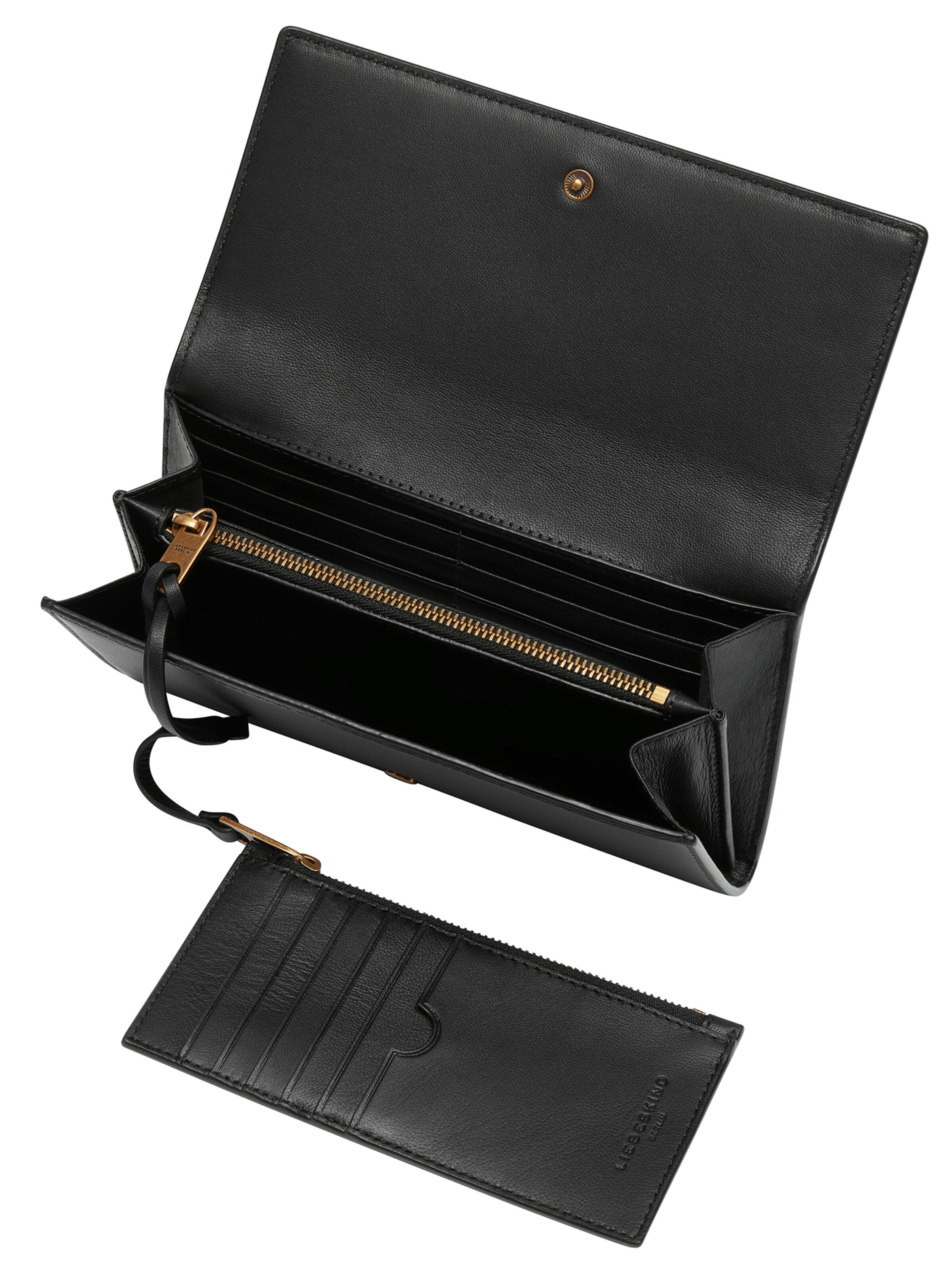 Porte-monnaies 'Hilla Valentina' Liebeskind Berlin en noir