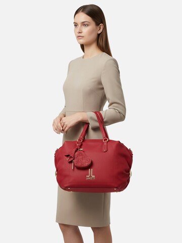 Lancetti Shopper 'Delphville 2' in Red