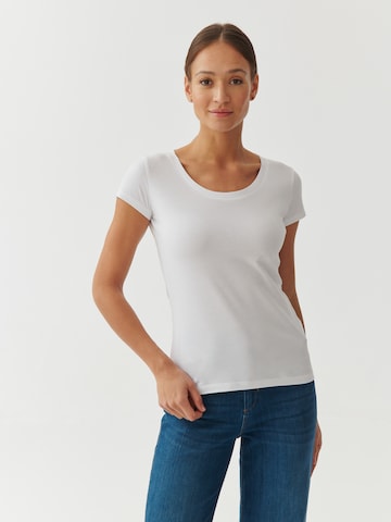 TATUUM - Camisa 'ANTONIA 1' em branco: frente