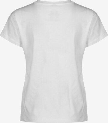 T-shirt 'Lola' Merchcode en blanc