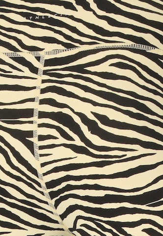 Athlecia Regular Sports trousers 'Larissa' in Yellow