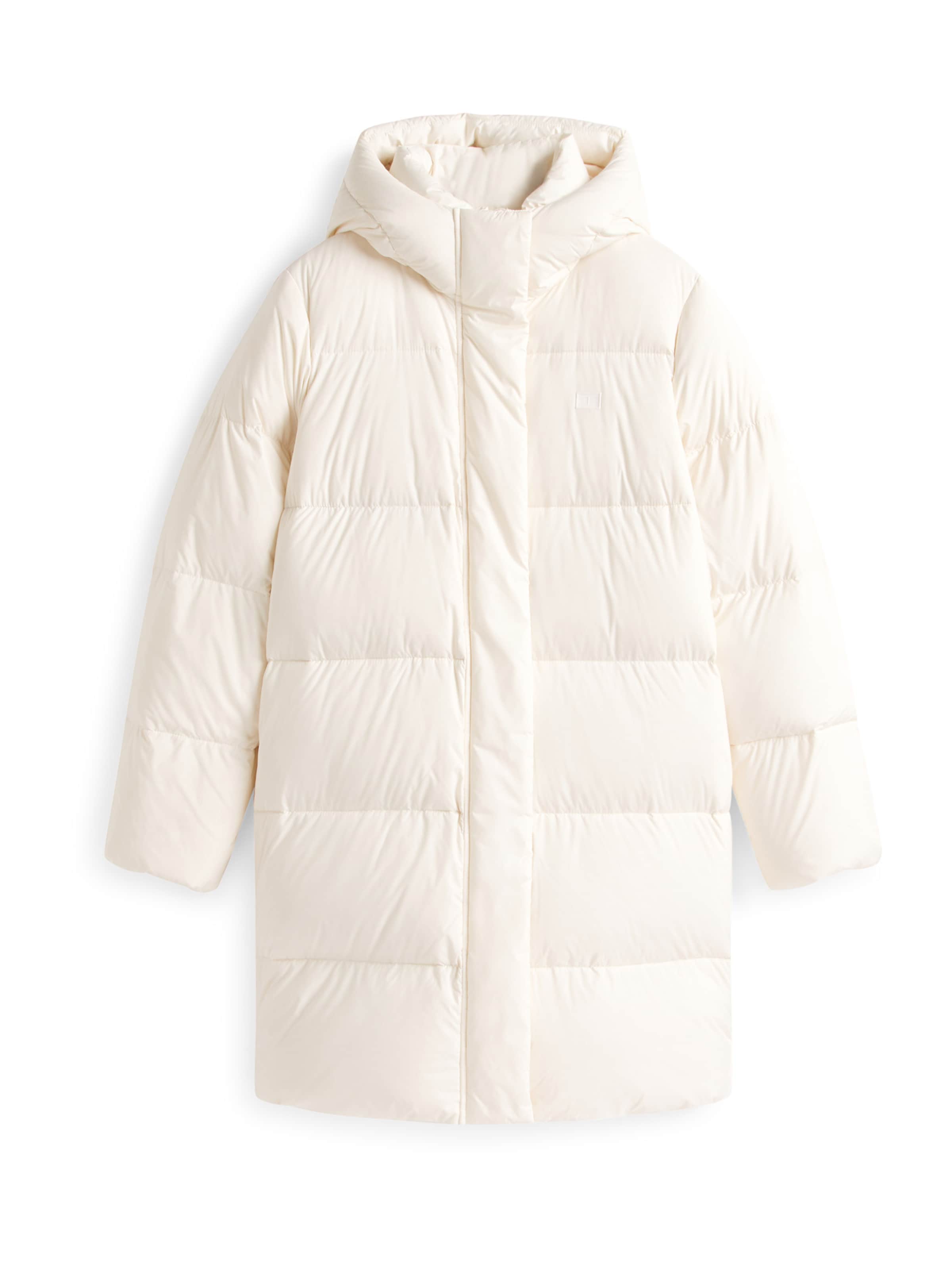 TOMMY HILFIGER Płaszcz zimowy w kolorze biały: przód