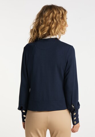 DreiMaster Klassik Knit Cardigan in Blue