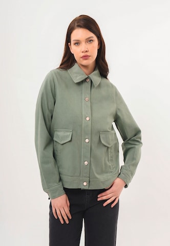 FRESHLIONS Between-season jacket 'Kalia' in Green: front