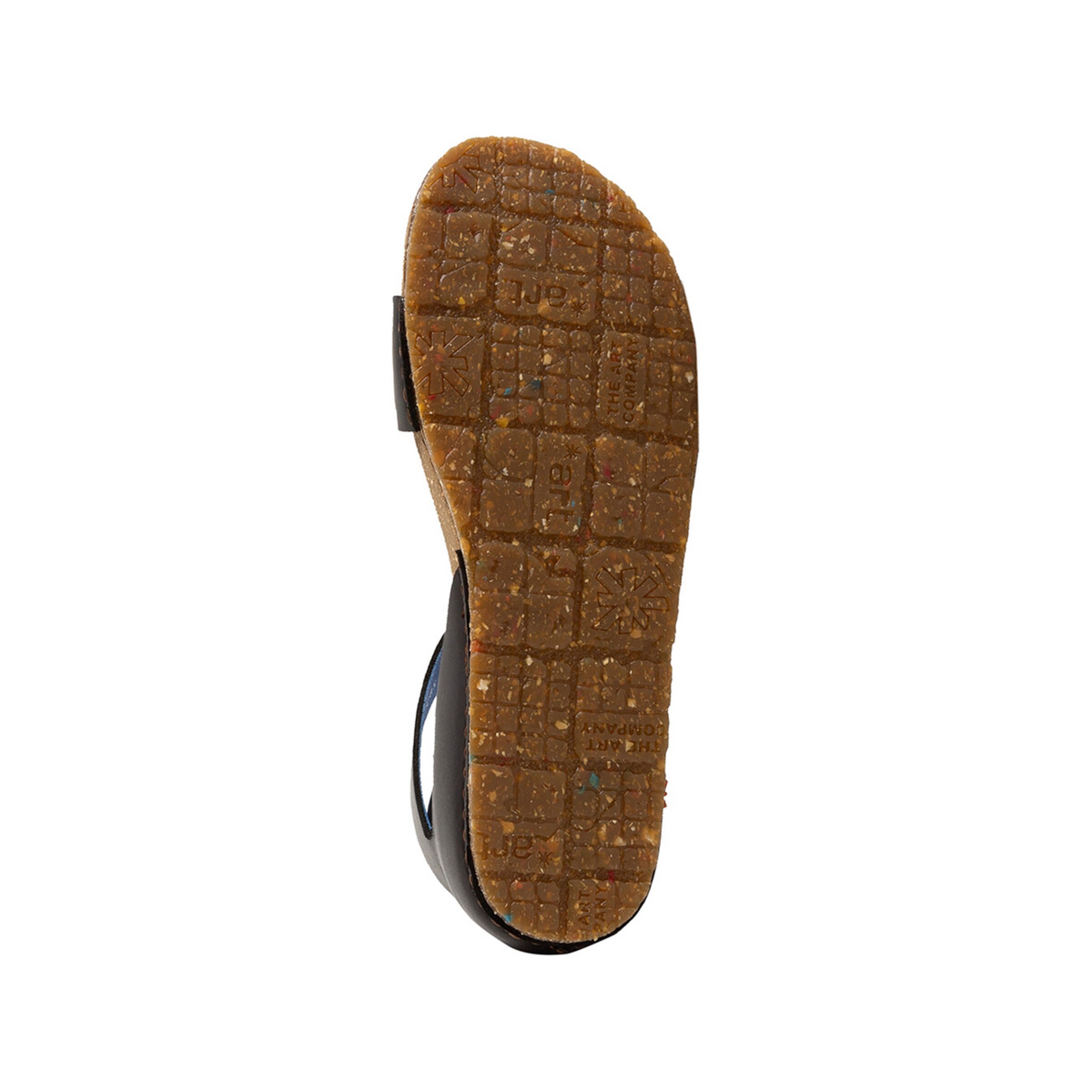 ART - Sandália 'Creta' em castanho