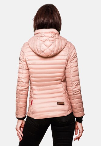 MARIKOO Übergangsjacke Samtpfote in Pink