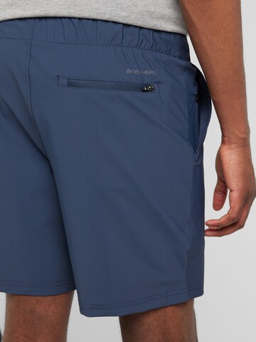 Regular Pantalon de sport '7" Pull On' SKECHERS en bleu