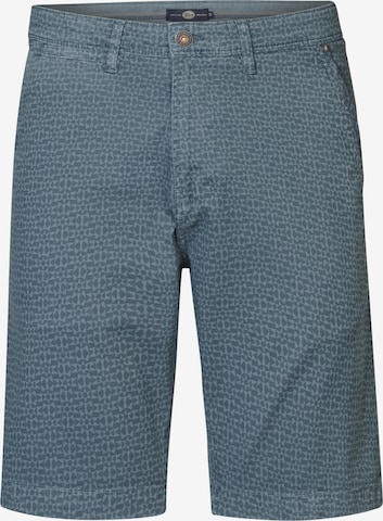 Petrol Industries Regular Chino trousers in Green: front