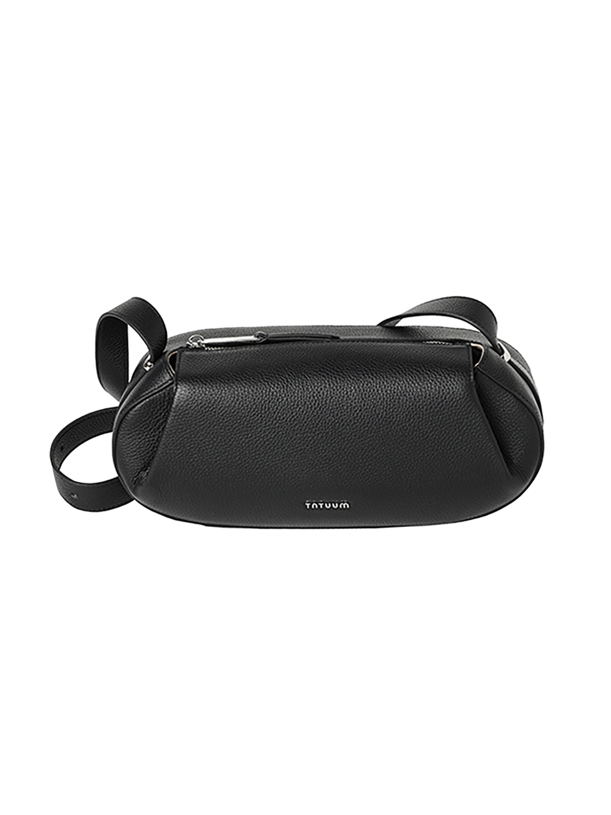 TATUUM - Bolso de hombro 'Livia 1' en negro: frente