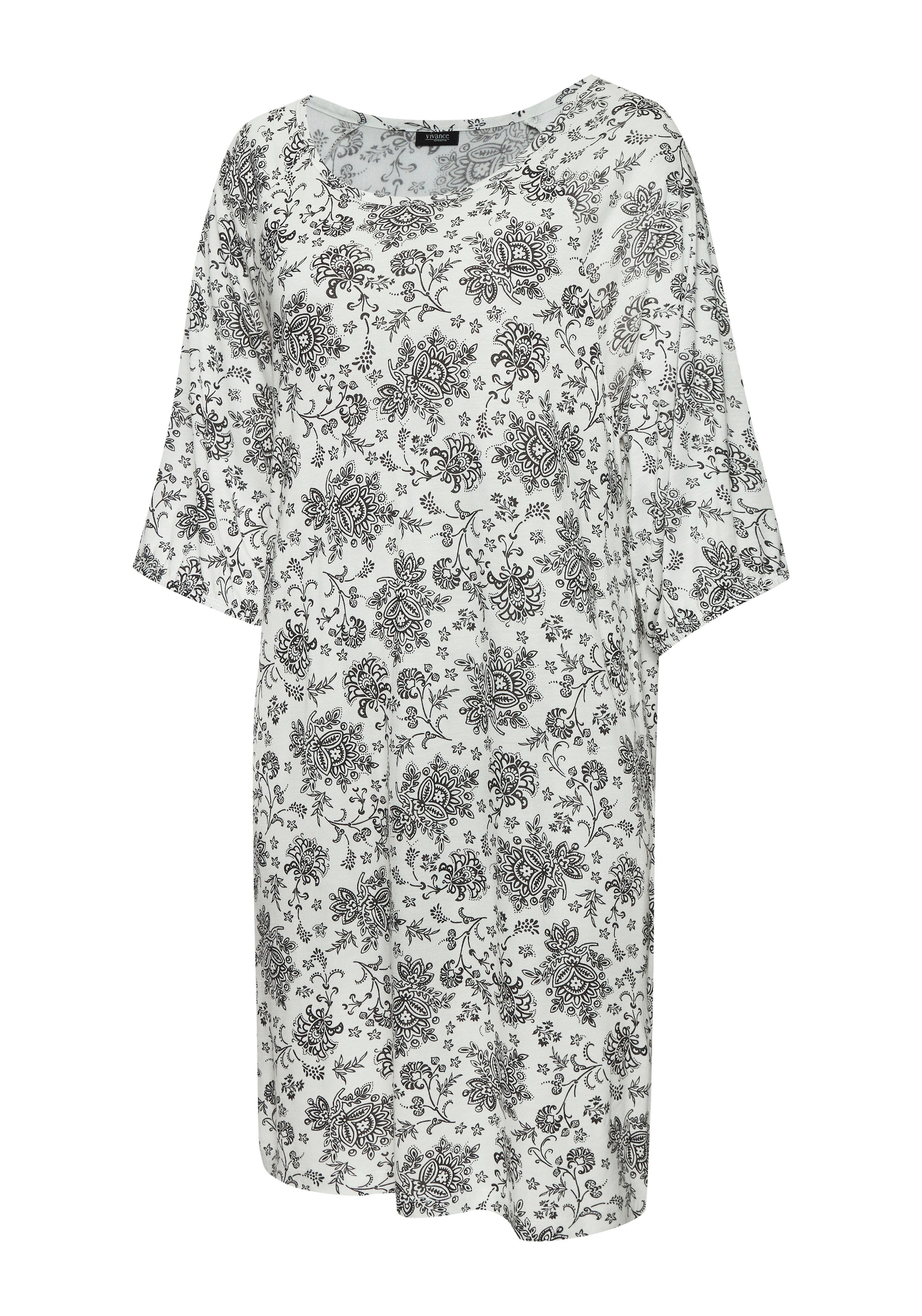 VIVANCE Nightgown in White