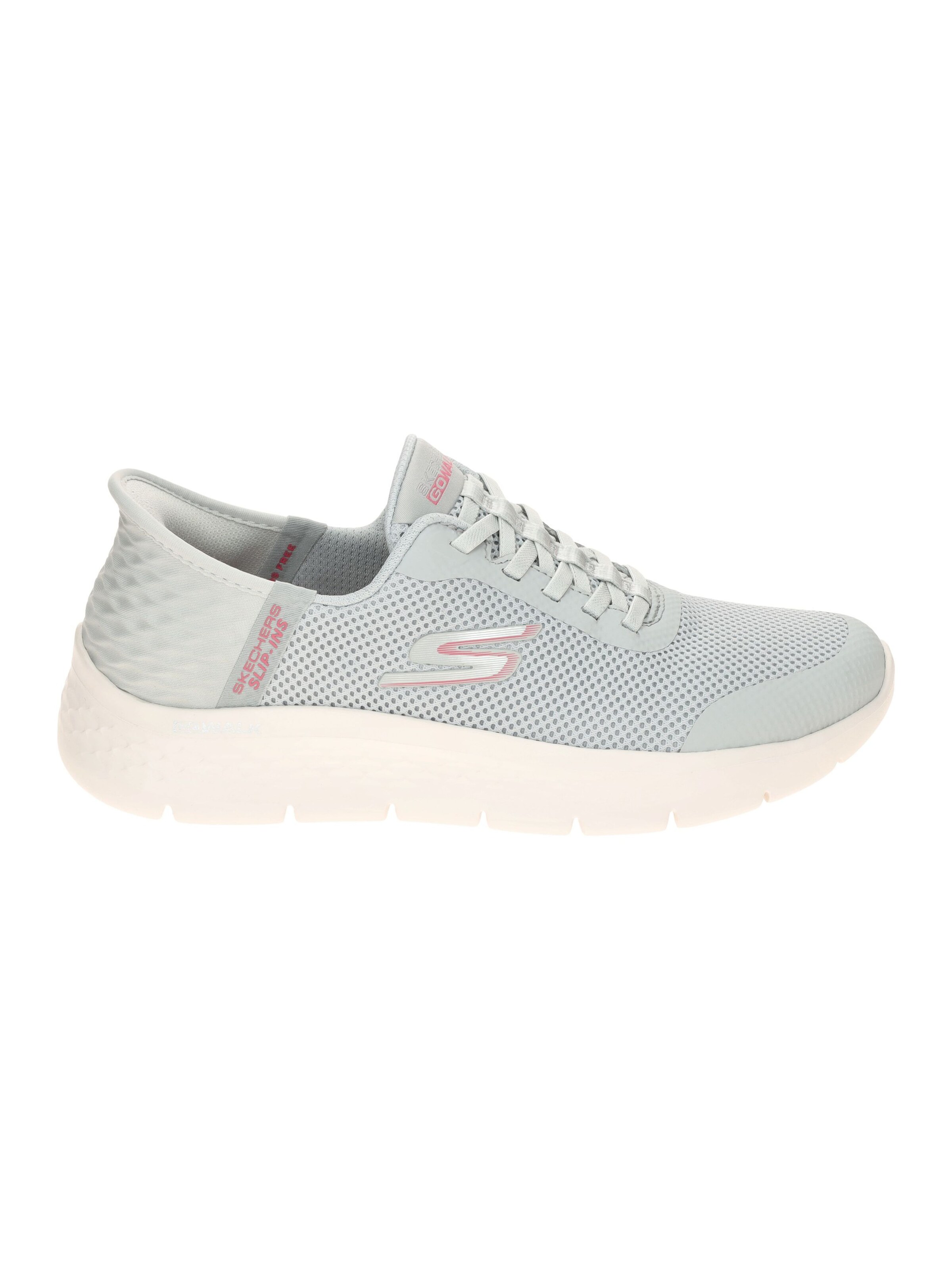 SKECHERS Schnürschuh‌ in Grau